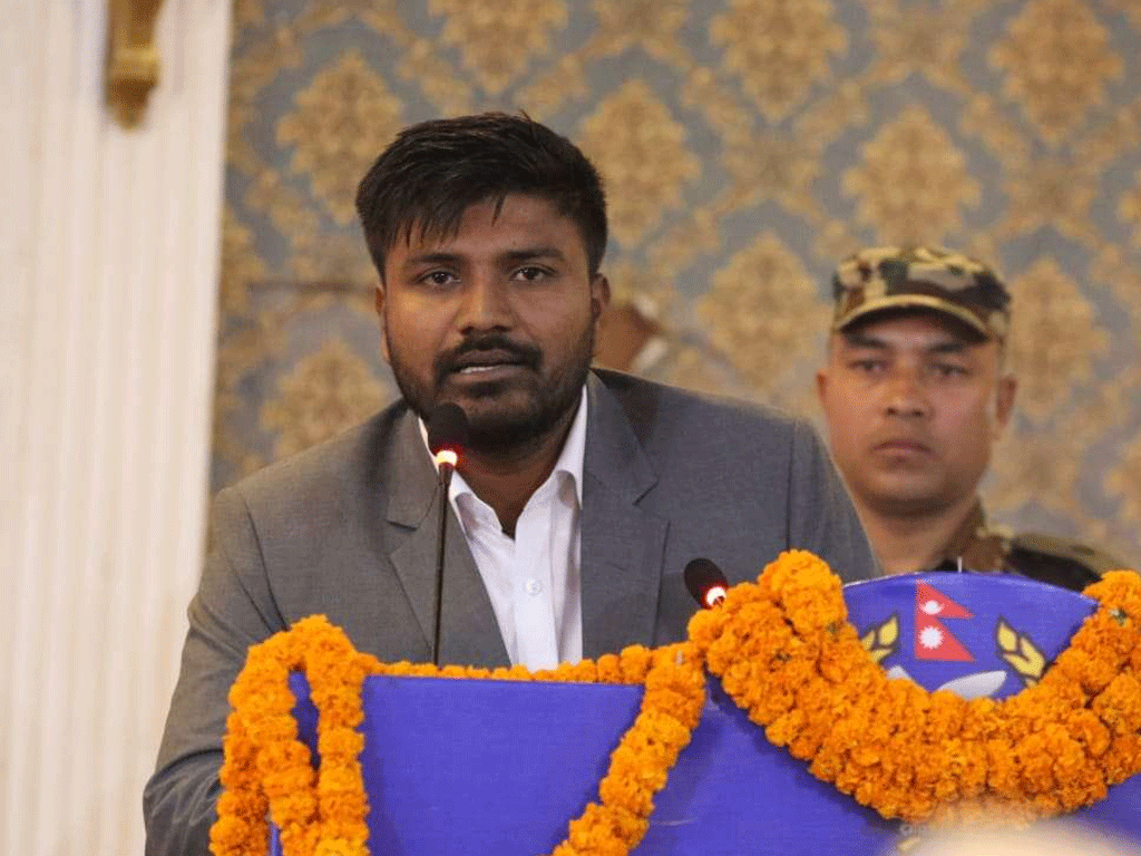 ‘सरकार आर्थिक रूपमा कमजोर छ, धेरै काम गर्न सकिएको छैन’ : मन्त्री गुप्ता