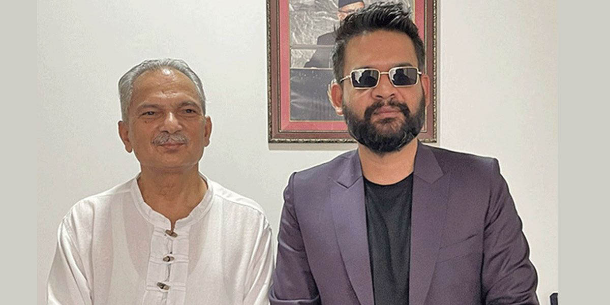 बालेन्द शाहलाई बाबुराम भट्टराईले दिए यस्तो शुभकामना...