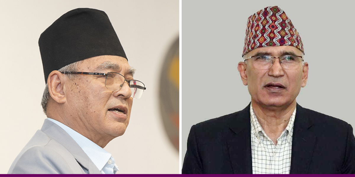 एमालेमा दुई उपाध्यक्षको ‘जुहारी’, बढ्यो तिक्तता