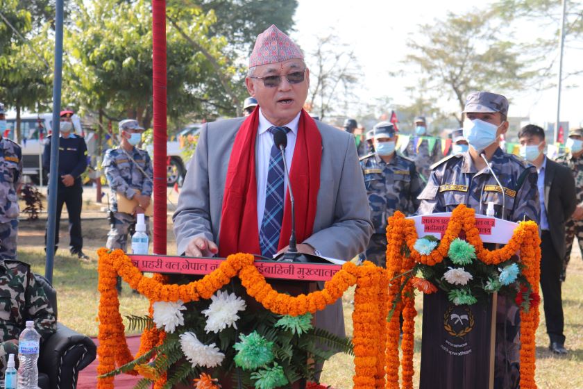 सीमा सुरक्षासम्बन्धी कानुन तर्जुमा हुन्छ : गृहमन्त्री बादल