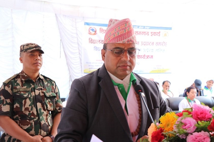 देशभरका विद्यालयमा योग शिक्षा पुर्‍याउनुपर्छ : मन्त्री पाण्डे