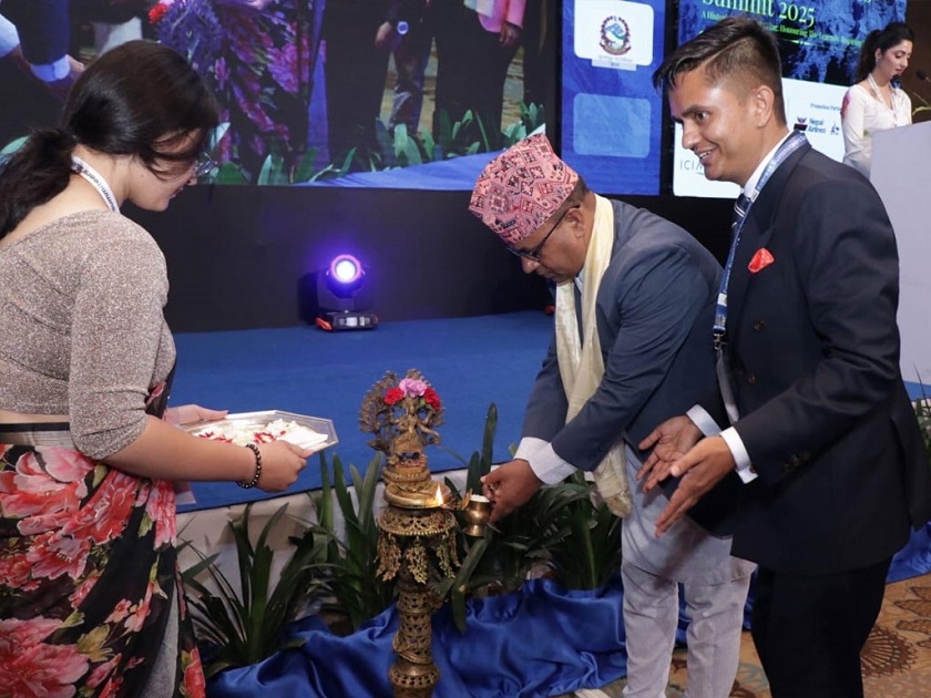 हिमालको संरक्षण हाम्रो साझा कर्तव्य हो : पर्यटनमन्त्री पाण्डे