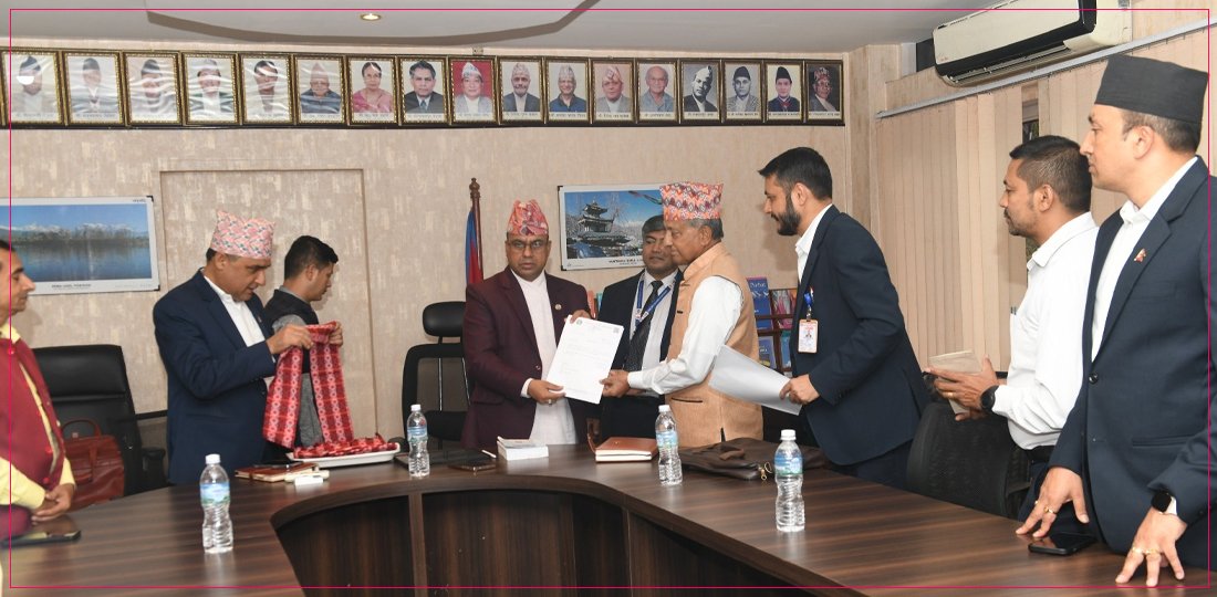देवघाट क्षेत्र विकास समितिमा पदाधिकारी नियुक्त