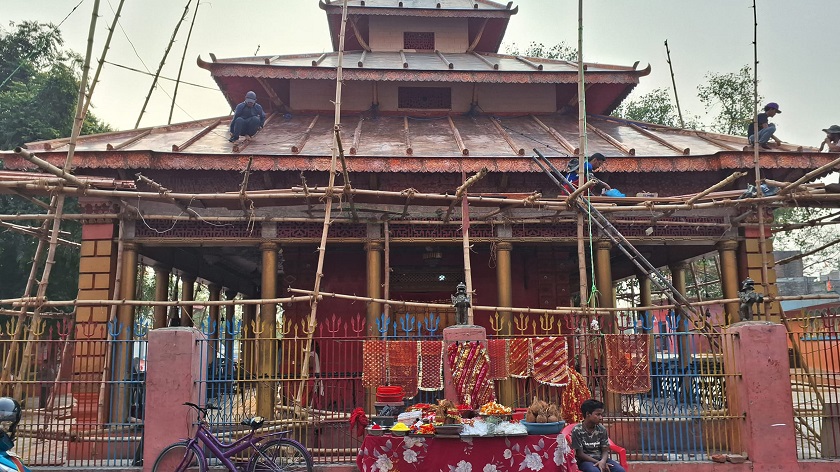 बागेश्वरीमा तामाको छाना