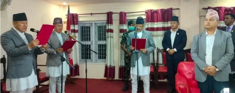 बागमती प्रदेश सरकार विस्तार, कांग्रेसका नवनियुक्त २ मन्त्रीले लिए सपथ