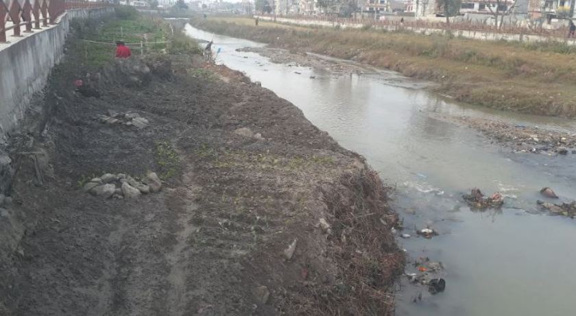 मेलम्चीको पानीले वाग्मतीको बहाव बढ्दै, सफाइमा सुधार