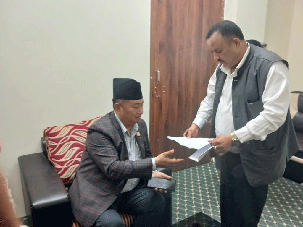 बागमती प्रदेशका खानेपानी मन्त्री खड्काले दिए राजीनामा