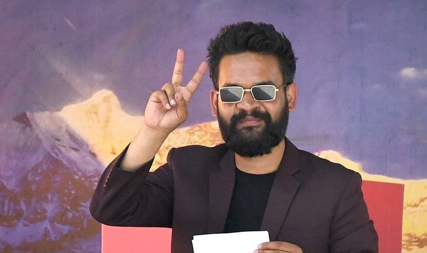बालेनको प्रश्नः राष्ट्रपति र माधव नेपाल ज्यू, कुन मुख देखाएर भोट माग्न जानुहुन्छ ?