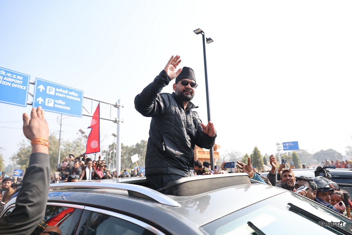 आज कैलाली र कञ्चनपुरमा बालेनको चुनावी अभियान