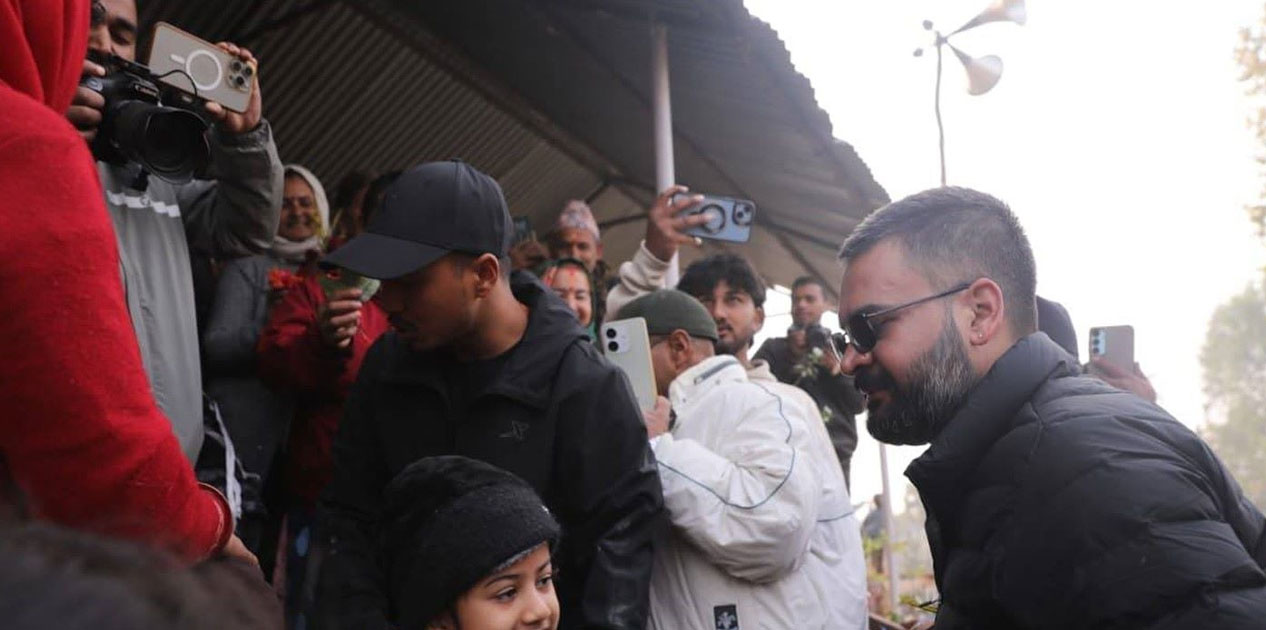 बालेनलाई मतदाताको प्रश्न- ‘तपाईँको विकास योजना के छ ?’