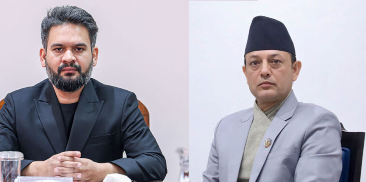 सभामुख र प्रधानमन्त्रीबीच भेटवार्ता