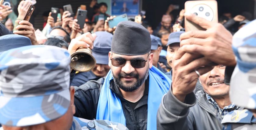 ओलीभन्दा चार गुणा बढी मतले बालेन अगाडि