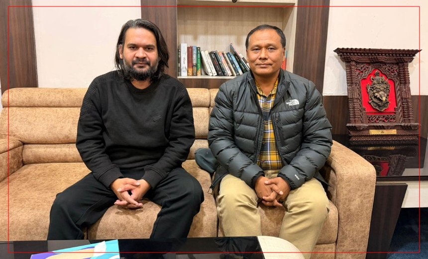 कुलमानले बालेनसँग भेटेको तस्वीर किन सार्वजनिक गरे ?