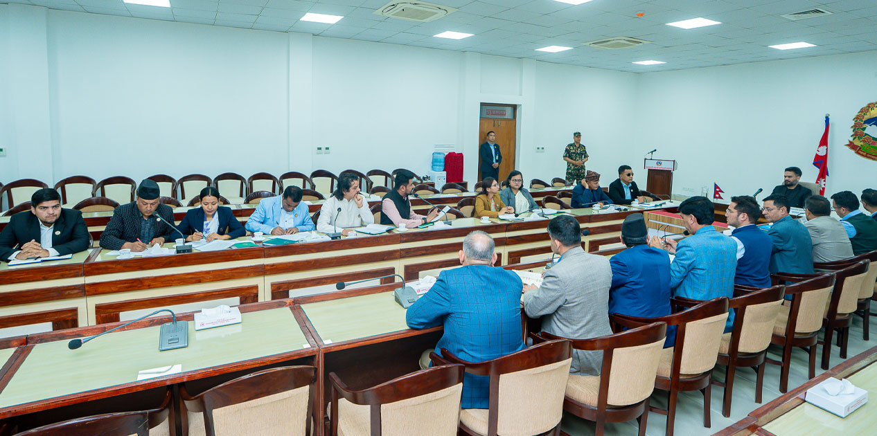 प्रधानमन्त्री बालेन शाहद्वारा बागमती प्रदेशका प्रतिनिधि सभा सदस्यहरूसँग छलफल