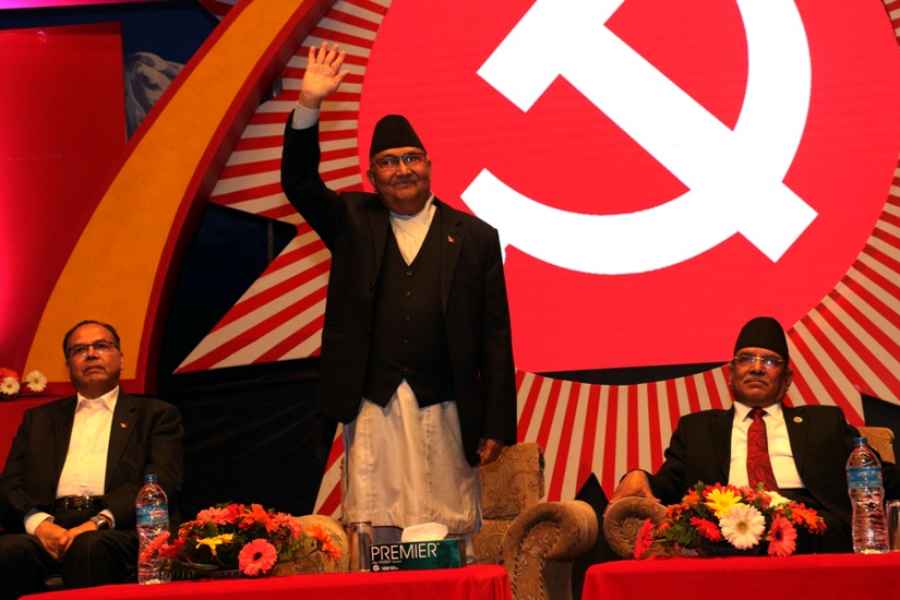प्रचण्ड र नेपाललाई पेल्ने रणनीतिमा ओली