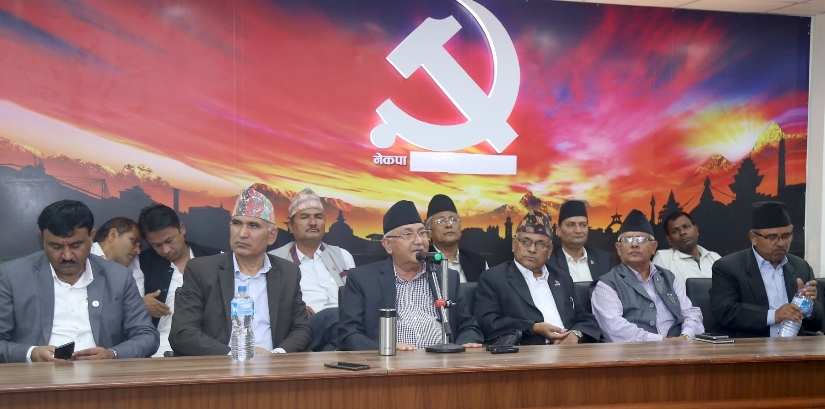 सरकारले देशलाई विधिको शासनमा हिँडाउन खोजेको छ : प्रधानमन्त्री ओली