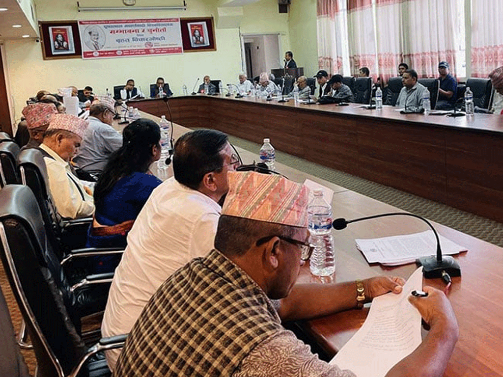 पुष्पलाल मार्क्सवादी विश्वविद्यालयको प्रस्तावमा १९ वाम पार्टीले जनाए ऐक्यबद्धता