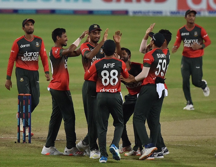 टी–ट्वान्टी क्रिकेट सिरिजमा घरेलु टोली बंगलादेश विजयी