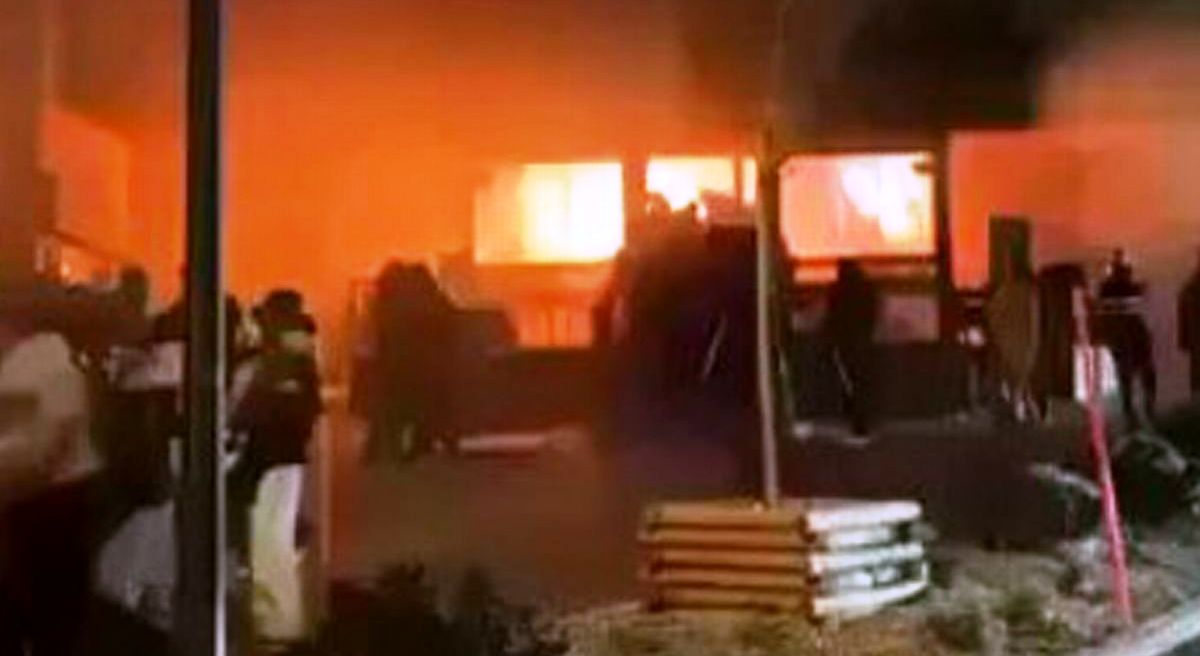 नयाँ वर्षे मनाउँदै गर्दा बारमा आगलागी : ४० जनाको मृत्यु, ११५ घाइते