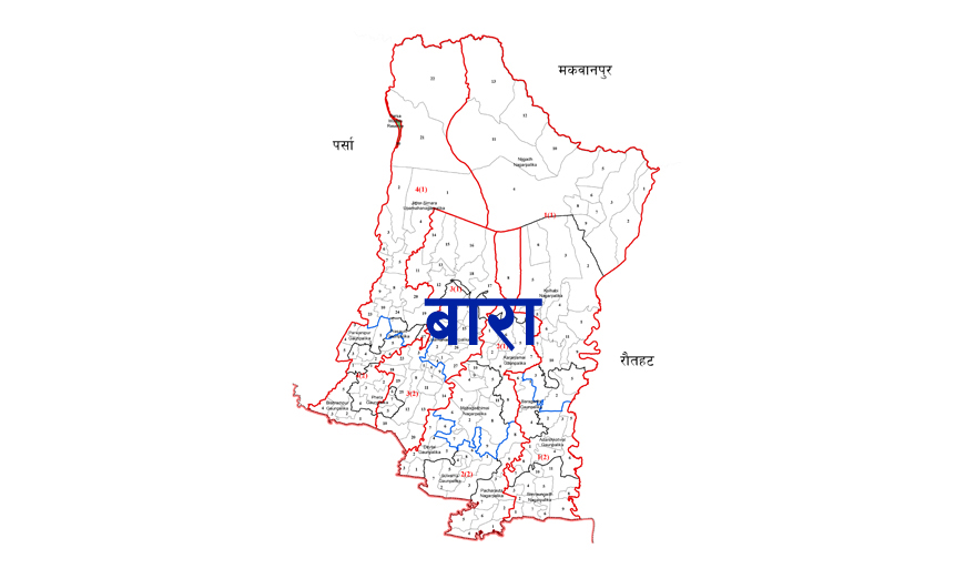 बारामा कांग्रेस र माओवादी ‘निल’