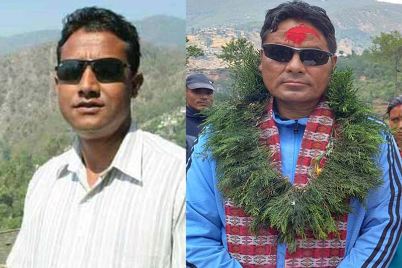 बारेकोट अध्यक्षमा एमाले र उपाध्यक्षमा माओवादी विजयी