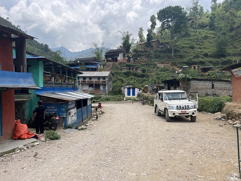 किसानलाई बजारसँग जोड्न बरेङमा चक्रपथ निर्माण