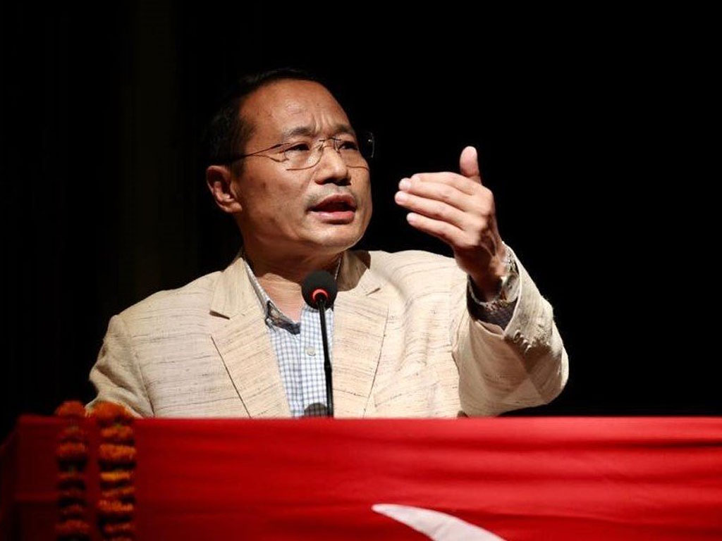 २१ फागुनमा निर्वाचन नभए सरकारको औचित्य सकिने वर्षमान पुनको जिकिर