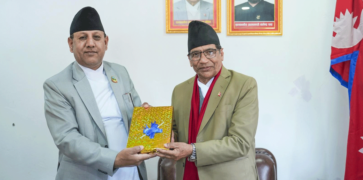 प्रदेश प्रमुखसमक्ष मुस्लिम आयोगको वार्षिक प्रतिवेदन पेस