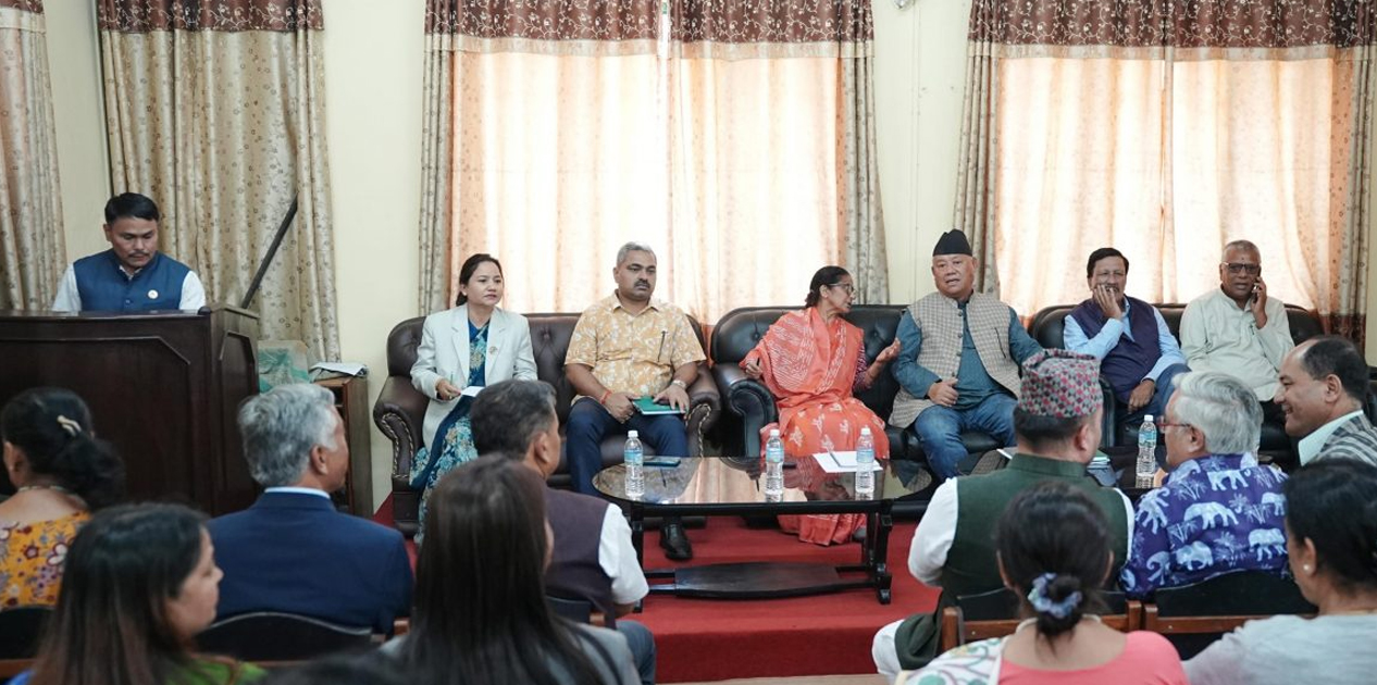प्रधानमन्त्रीको कार्यशैलीप्रति काँग्रेसको असन्तुष्टि