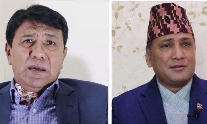भारतको विरोध गर्दा सुरक्षा निकायका दुई पूर्वअधिकारी पक्राउ