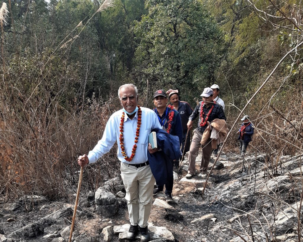 तनहुँमा  ‘इको ट्रेक’ को सम्भाव्यता अध्ययन