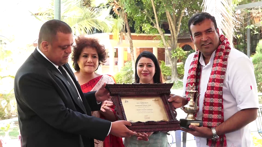 बीबीसी मास्टर सेफको टोलीलाई पर्यटन बोर्डको सम्मान