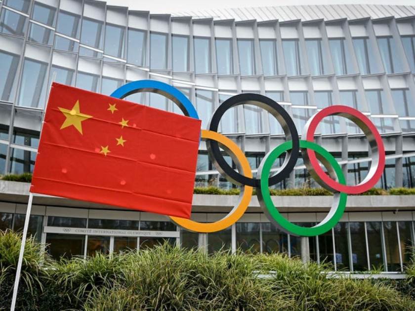 सन् २०२२ को बेइजिङ ओलम्पिक स्थगित गर्न चीन विरोधी चिनियाँ आप्रवासीको माग