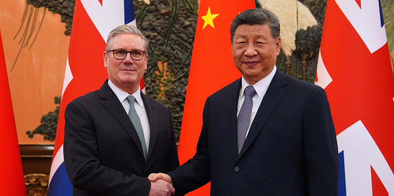 बेलायत–चीन सम्बन्ध सुदृढ गर्ने सहमति