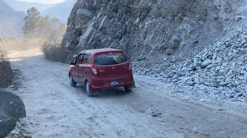 कर्णालीमा एक हजार साना सडक निर्माण गरिँदै