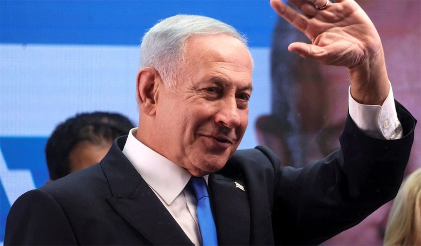 इजरायलमा छैटौंपटक प्रधानमन्त्री बने बेन्जामिन नेतान्याहु