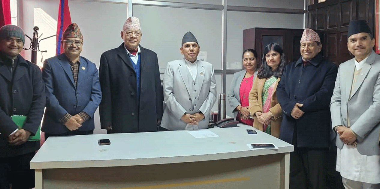 राष्ट्रिय सभाका तीन सांसदले दिए पदबाट राजीनामा