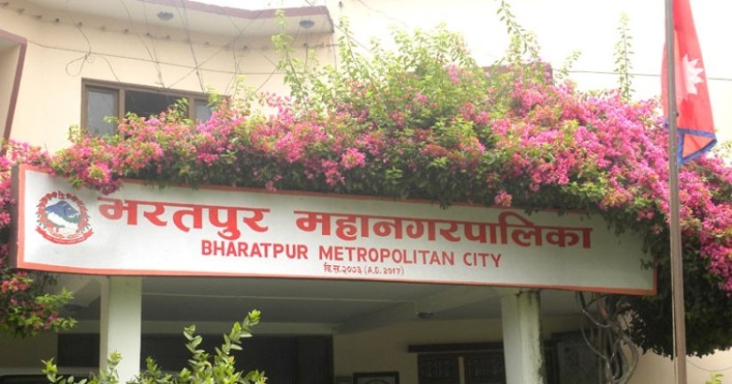 भरतपुर महानगरमा भटाभट अगाडि बढ्दै विकासका योजना