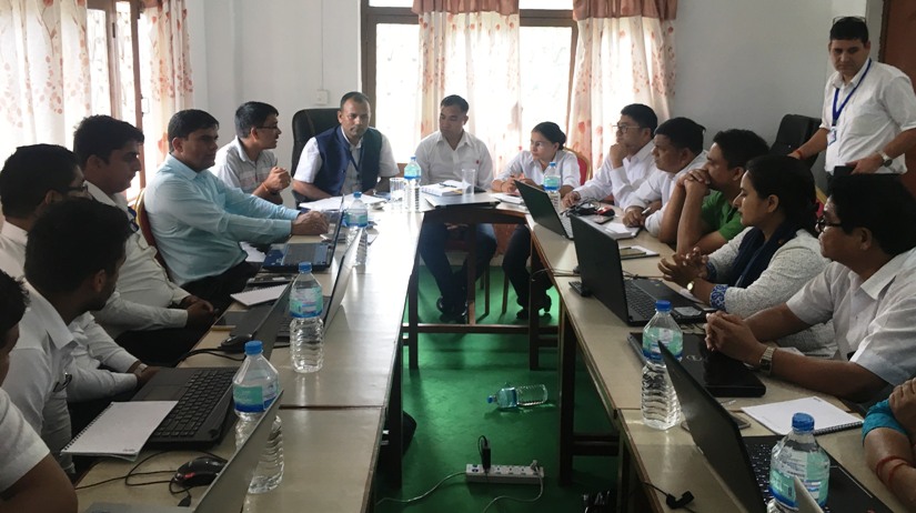 भरतपुर महानगरपालिकाद्वारा स्मार्ट सिटी निर्माणका लागि प्राविधिकलाई तालिम