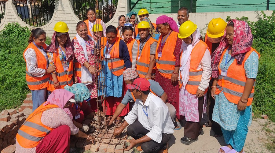 भरतपुर महानगरले दियो ७ हजार बढीलाई नि:शुल्क सीप तालिम
