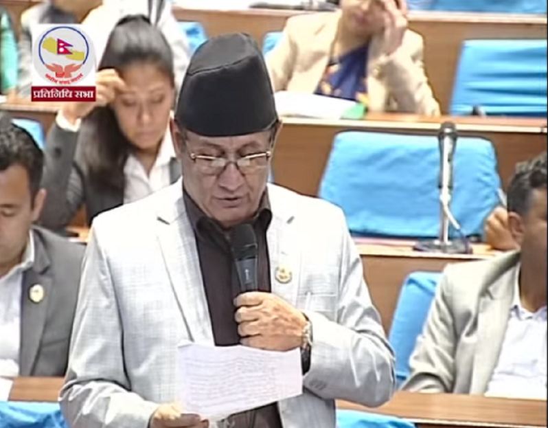 जनशक्ति सहितको स्रोत साधन तत्काल उपलब्ध गराउन सांसद आचार्यको माग
