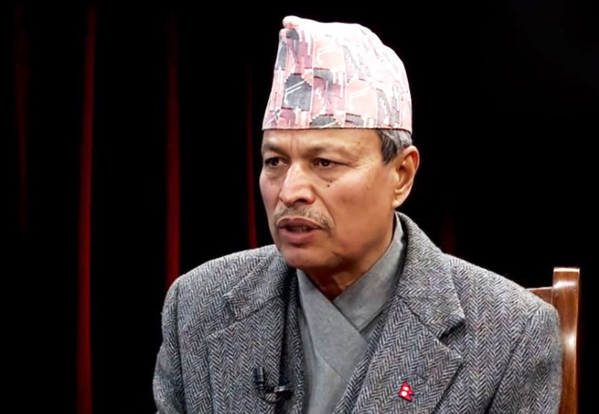 एमसीसी नेपाली स्वाधिनताको लडाइमा कलंक स्थापित हुने छ : भीम रावल