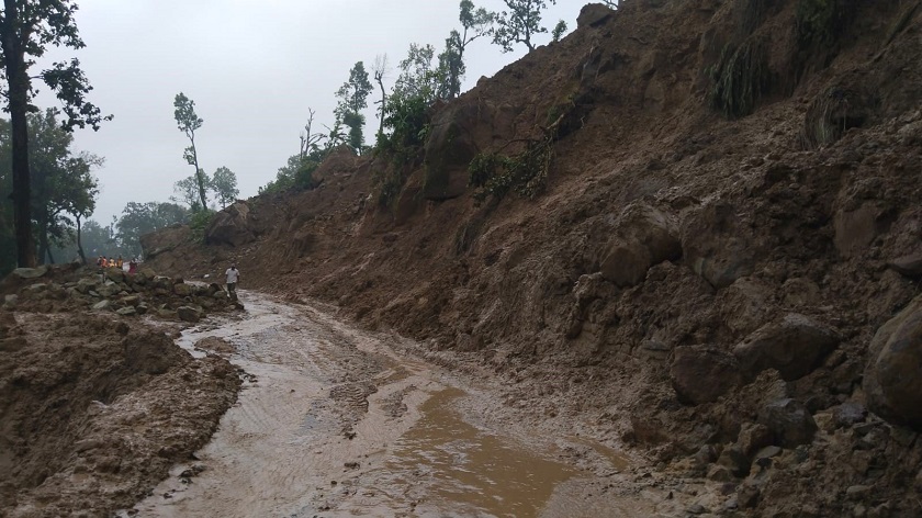 सडक अवरुद्ध हुँदा कैलाली र कञ्चनपुरमा तरकारी अभाव