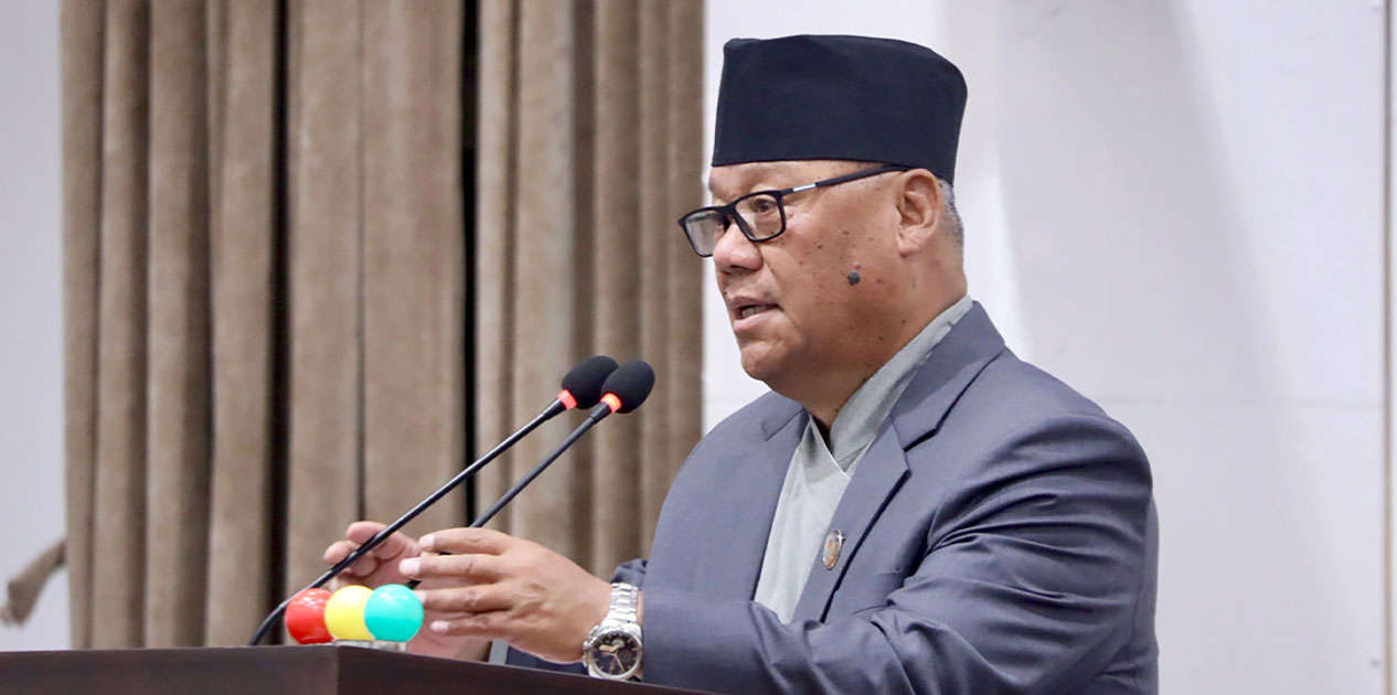 काँग्रेसद्वारा भीष्मराज आङ्देम्बेलाई संसदीय दलको नेतामा सर्वसम्मत चयन गर्ने निर्णय