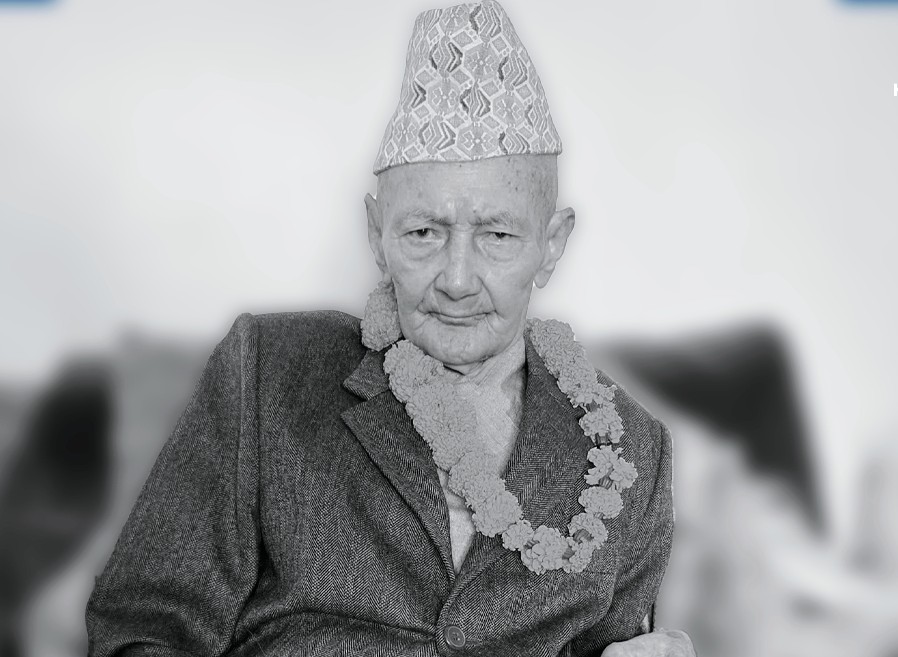 डा. बाबुराम भट्टराईलाई पितृशोक