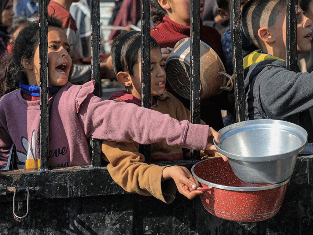 गाजावासीलाई नगद सहायता दिइए पनि बजारमा खाद्यान्न अभाव : संयुक्त राष्ट्रसंघ