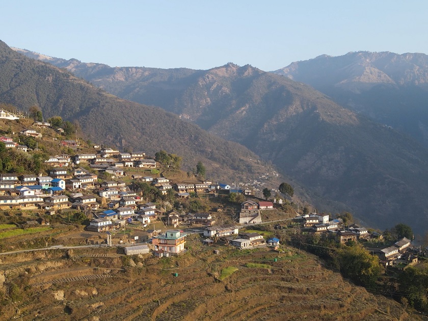 रित्तिएको गाउँका भरिएका मन