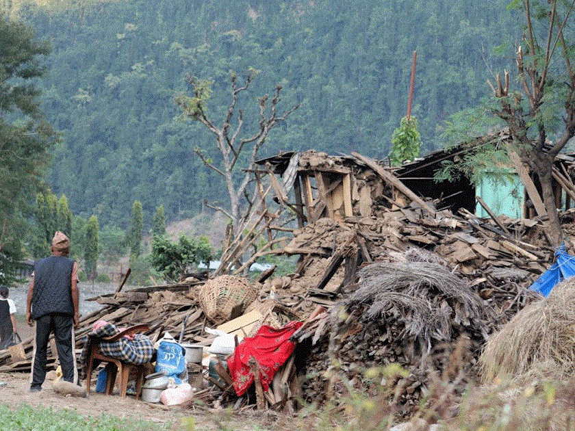 जाजरकोट भूकम्पको एक महिना : पीडित अझै खुला आकाशमुनि