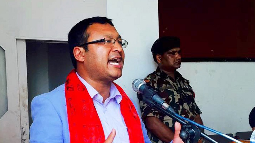 तत्काल नेविसंघ र तरुण दलको कमिटी ल्याए नेताहरुको घर घेर्नु पर्छ : नेता शाही