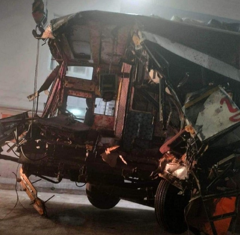 भारत बस दुर्घटना : मृत्यु हुने ३ जना नेपालीको पहिचान खुल्यो